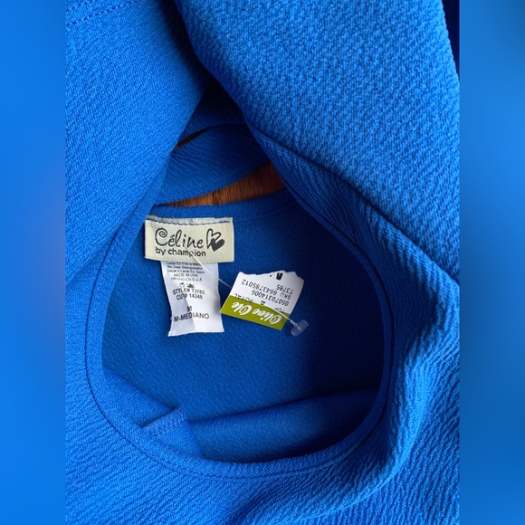 Celine Blue Blouse - Picture 3 of 3